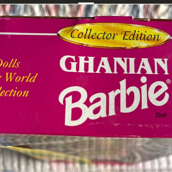 Poupée Barbie Ghana 1996 - Mattel 15303 - RARE - Collection Dolls Of The World